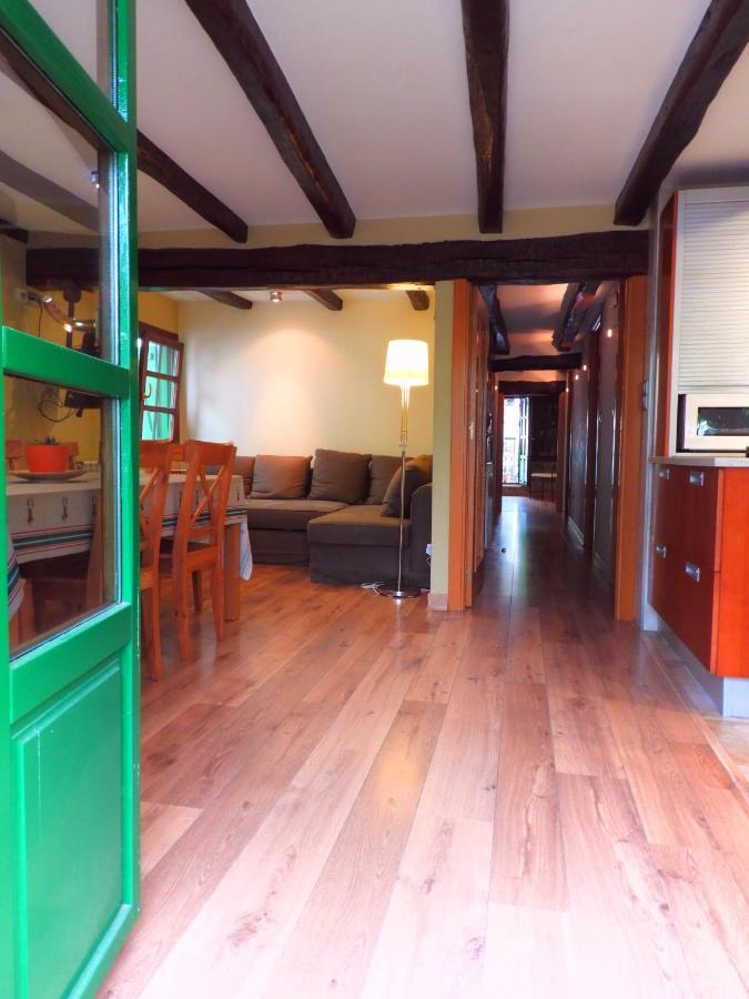 Marinelarena Apartment Hondarribia Ngoại thất bức ảnh