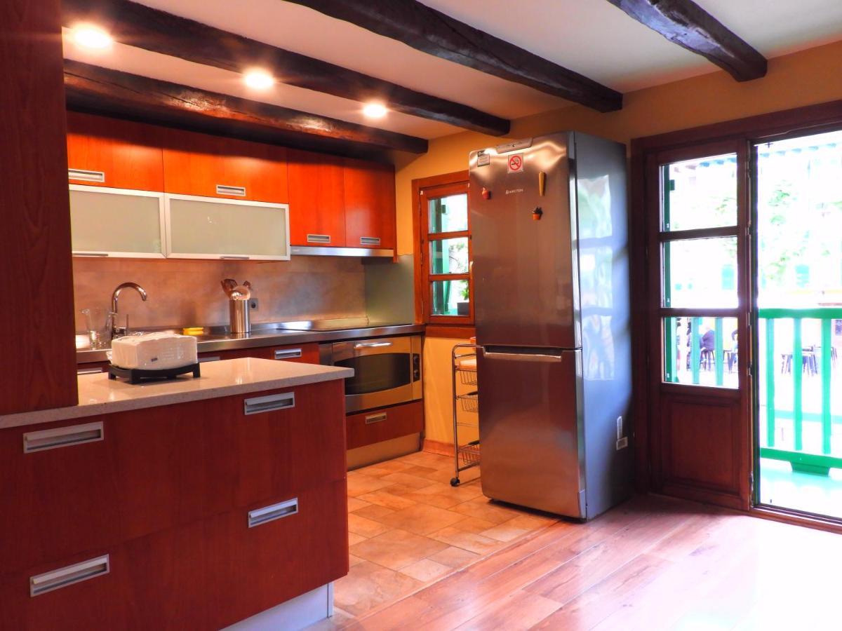 Marinelarena Apartment Hondarribia Ngoại thất bức ảnh
