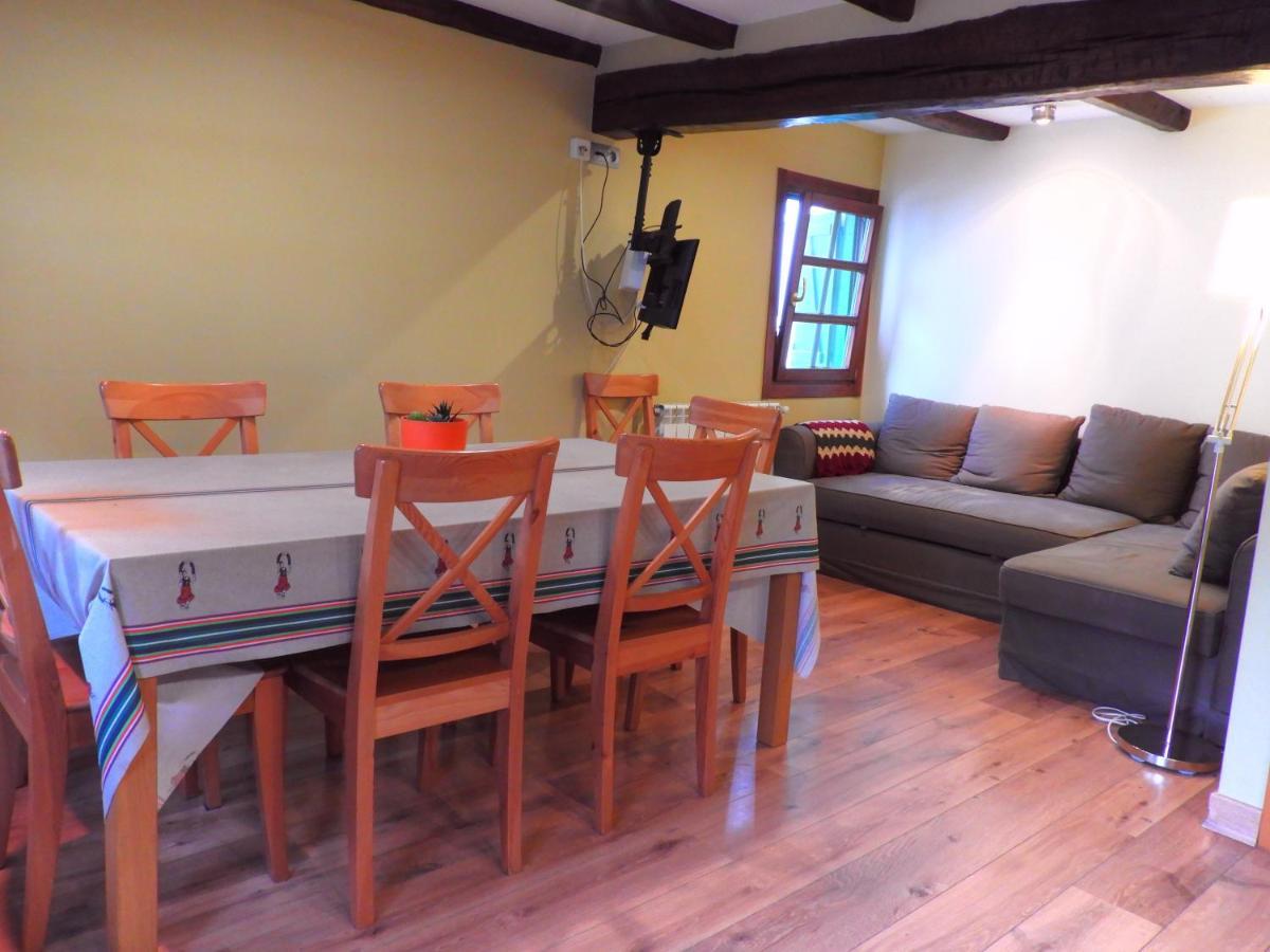 Marinelarena Apartment Hondarribia Ngoại thất bức ảnh