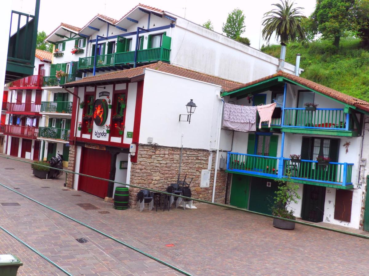 Marinelarena Apartment Hondarribia Ngoại thất bức ảnh