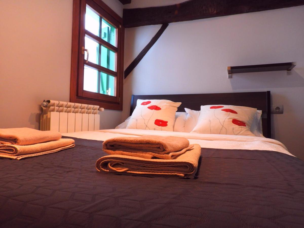 Marinelarena Apartment Hondarribia Ngoại thất bức ảnh