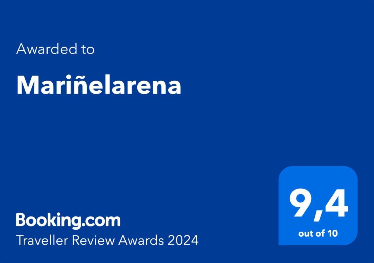 Marinelarena Apartment Hondarribia Ngoại thất bức ảnh